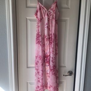 Negligee with robe and panties size M
